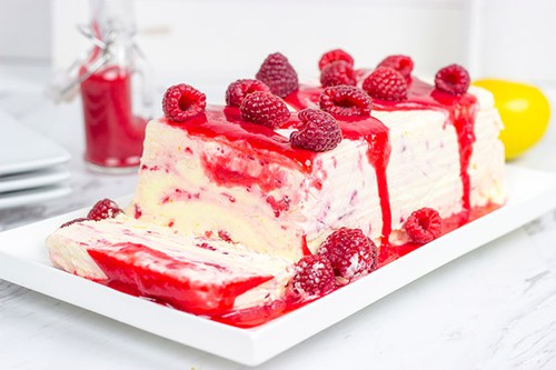 Raspberry Semifreddo - ảnh 3